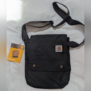 Carhartt Women's Cross Body Bag Water Repellent Black